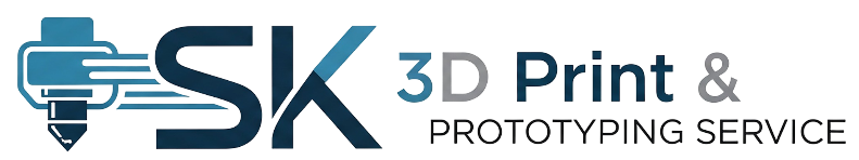SK 3D Print & Prototyping Service Logo